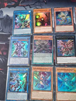 Yugioh Sammlung / Kartenset Meta Selten - Image 3
