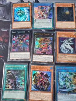 Yugioh Collection / Card Lot Meta Rare - Image 3