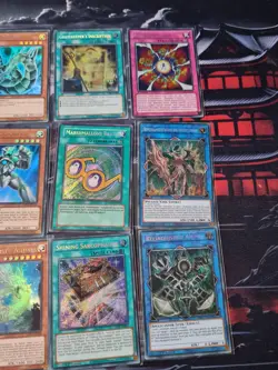 Yugioh Sammlung / Kartenset Meta Selten - Image 4