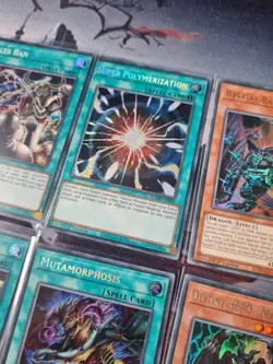 Yugioh Sammlung / Kartenset Meta Selten - Image 5