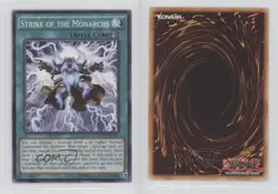 Strike of the Monarchs Unlimited YuGiOh The New Challengers #NECH-EN067 1s3 - Image 3