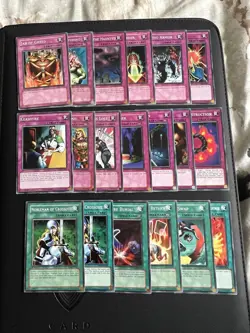 Yugioh Goat Control Deck - READY TO PLAY 50 card deck - Image 2