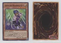 Canon The Melodious Diva Unlimited YuGiOh New Challengers #NECH-EN004 1s3 - Image 3