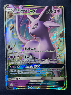 Espeon GX Jumbo Promos SM35 - Pokemon Card NM - Image 1