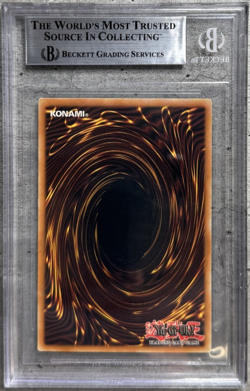Yugioh Card 1st Ed. Ultimate Ancient Gear Golem UR BGS 8, LODT-EN043 2008 (1) - Image 2