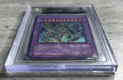 Yugioh Card 1st Ed. Ultimate Ancient Gear Golem UR BGS 8, LODT-EN043 2008 (1) - Image 3
