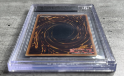 Yugioh Card 1st Ed. Ultimate Ancient Gear Golem UR BGS 8, LODT-EN043 2008 (1) - Image 4