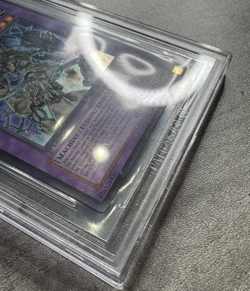 Yugioh Card 1st Ed. Ultimate Ancient Gear Golem UR BGS 8, LODT-EN043 2008 (1) - Image 5