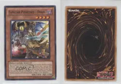 Familiar-Possessed - Dharc 1st Ed. YuGiOh Order of Chaos #ORCS-EN033 12kb - Image 3