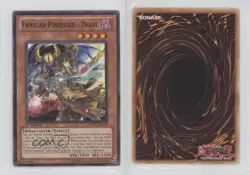 Familiar-Possessed - Dharc 1st Ed. YuGiOh Order of Chaos #ORCS-EN033 1s3 - Image 3