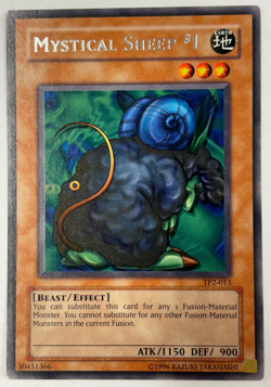 Yugioh TP2-013 Mystical Sheep #1 Vintage Original NM + Extra Card - Image 1