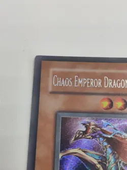 Chaos Emperor Dragon Envoy the End IOC-000 Invasion of Chaos Not 25th NM Yugioh - Image 4