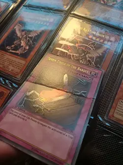 Yugioh Seven Tools of the Bandit MRD-129 Ultra Rare 1st Edition - Image 2