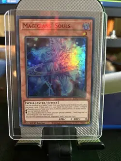 Yugioh! Magicians' Souls (Red) - LDS3-EN088 - Ultra Rare - 1st Edition Near Mint - Image 1