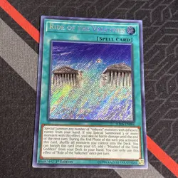 Ride Of The Valkyries - Secret Rare 1st Edition SHVA-EN006 - YuGiOh - Image 2