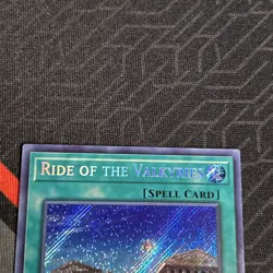 Ride Of The Valkyries - Secret Rare 1st Edition SHVA-EN006 - YuGiOh - Image 3