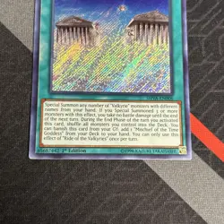 Ride Of The Valkyries - Secret Rare 1st Edition SHVA-EN006 - YuGiOh - Image 4