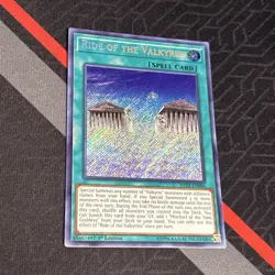 Ride Of The Valkyries - Secret Rare 1st Edition SHVA-EN006 - YuGiOh - Image 5