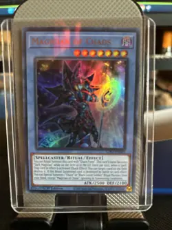 Magician of Chaos (Gold Foil) LDS3-EN089 Ultra Rare 1st Ed NM Yugioh - Image 1