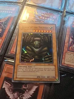 Sanga of the Thunder MRD-025 Super Rare 1st Edition Yugioh - Image 1
