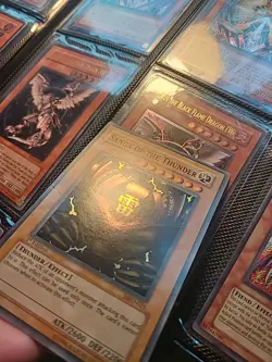 Sanga of the Thunder MRD-025 Super Rare 1st Edition Yugioh - Image 2