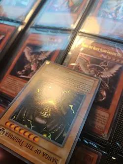 Sanga of the Thunder MRD-025 Super Rare 1st Edition Yugioh - Image 3
