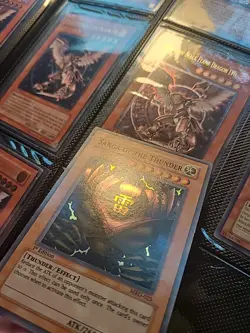 Sanga of the Thunder MRD-025 Super Rare 1st Edition Yugioh - Image 2