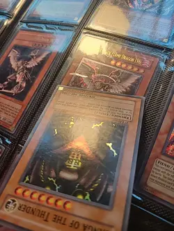 Sanga of the Thunder MRD-025 Super Rare 1st Edition Yugioh - Image 3