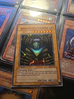 Sanga of the Thunder MRD-025 Super Rare 1st Edition Yugioh - Image 1
