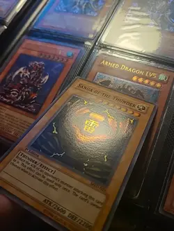 Sanga of the Thunder MRD-025 Super Rare 1st Edition Yugioh - Image 2