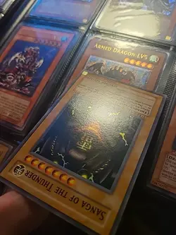 Sanga of the Thunder MRD-025 Super Rare 1st Edition Yugioh - Image 3