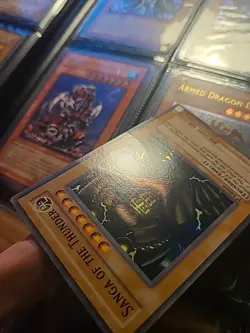 Sanga of the Thunder MRD-025 Super Rare 1st Edition Yugioh - Image 4