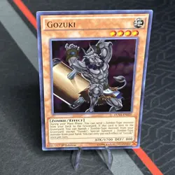 Yugioh! Gozuki DUSA-EN020 Ultra Rare 1st Edition - Image 1