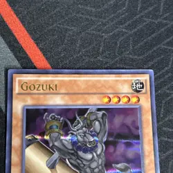 Yugioh! Gozuki DUSA-EN020 Ultra Rare 1st Edition - Image 3