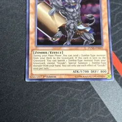 Yugioh! Gozuki DUSA-EN020 Ultra Rare 1st Edition - Image 4
