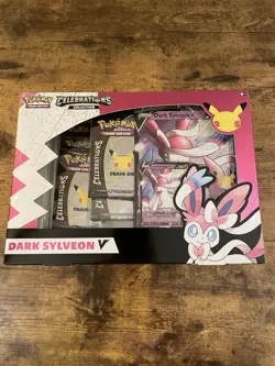 Pokemon Celebrations Dark Sylveon V Collection Box - Brand New Factory Sealed - Image 1