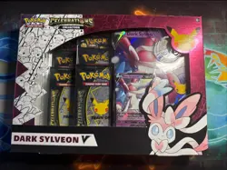 Pokemon Celebrations Dark Sylveon V Collection Box - Brand New Factory Sealed - Image 1