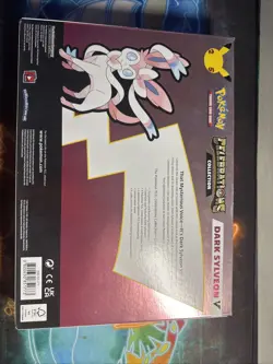 Pokemon Celebrations Dark Sylveon V Collection Box - Brand New Factory Sealed - Image 2