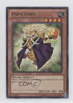 R - Papa-Corn Unlimited YuGiOh Abyss ising #ABYR-EN097 0o9x - Image 1