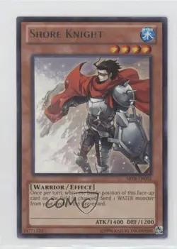 R - Shore Knight Unlimited YuGiOh Abyss ising #ABYR-EN032 0o9x - Image 1