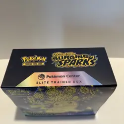 Pokemon TCG SV08: Surging Sparks Pokemon Center Exclusive ETB | Sealed - Image 5