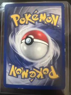 Pokemon TCG Rockets Moltres Holo Rare Card 12/132 Gym Heroes - Image 2