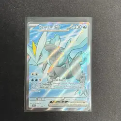 Kyurem ex 157/086 Pokemon Black Bolt Full Art Rare Holo Near Mint - Image 1