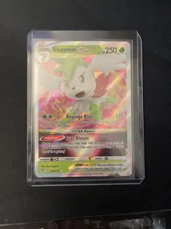 Shaymin Pokemon Card Collection - Holo Rare /Promos Set of 5 Cards - Image 3
