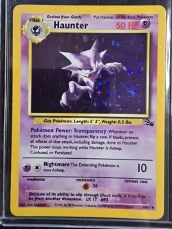 Pokemon Vintage 5 Holo Card Lot Base Set, Fossil, & Base Set 2 (Lot #4) - Image 4