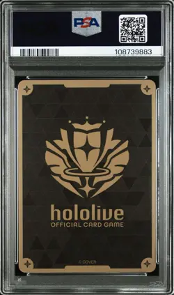 Hololive Card Game Shirakami Fubuki Promo Pr Psa10 - Image 2