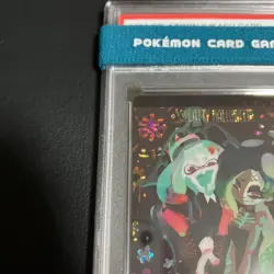 Splatoon 2 Squid Card Splatty Halloween Psa10 - Image 3