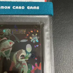 Splatoon 2 Squid Card Splatty Halloween Psa10 - Image 4