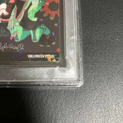 Splatoon 2 Squid Card Splatty Halloween Psa10 - Image 5