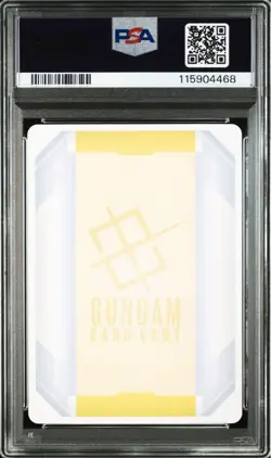 Psa10Gundam Ex Base Gundam Limited Edition Card 468 - Image 3